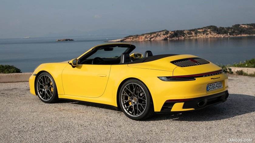 Porsche 911 Carrera s Cabriolet