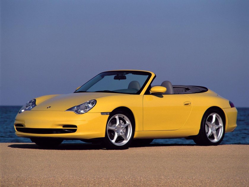 Порше 911 кабриолет
