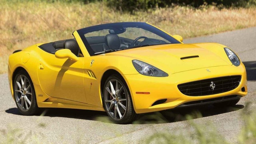 Феррари калифорния кабриолет