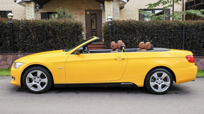 BMW e93 Cabrio