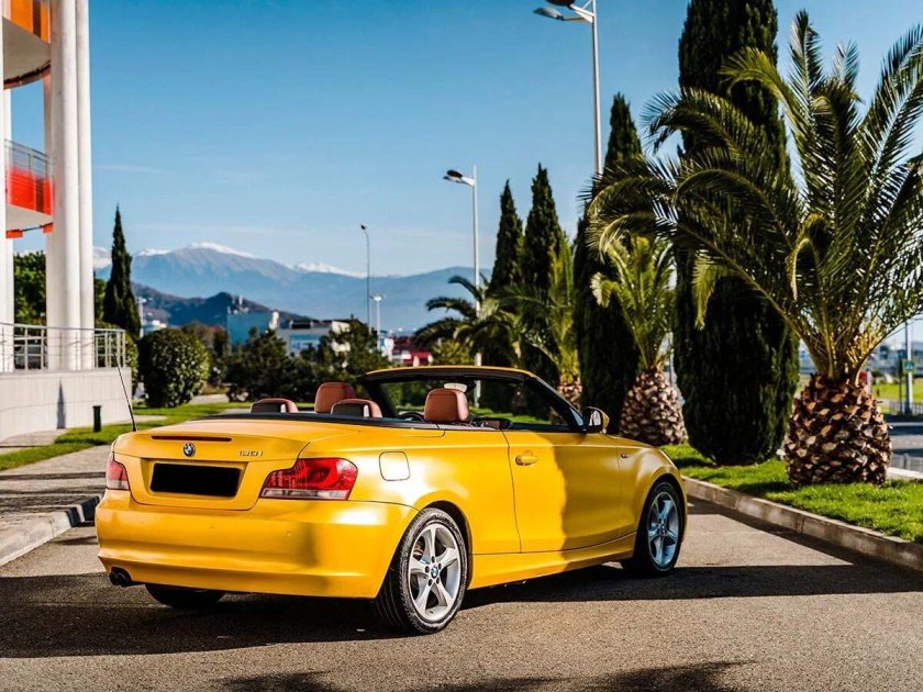 Bmw 335i cabrio