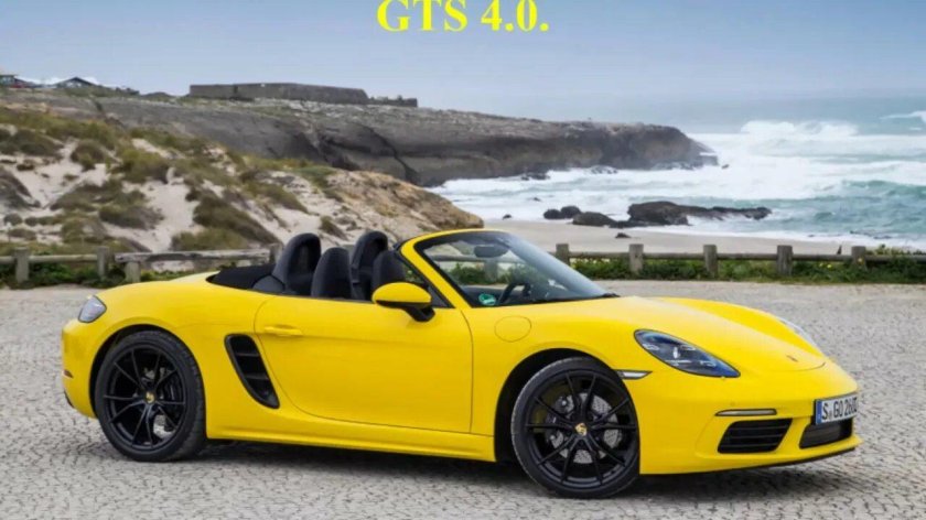 Порше Бокстер кабриолет