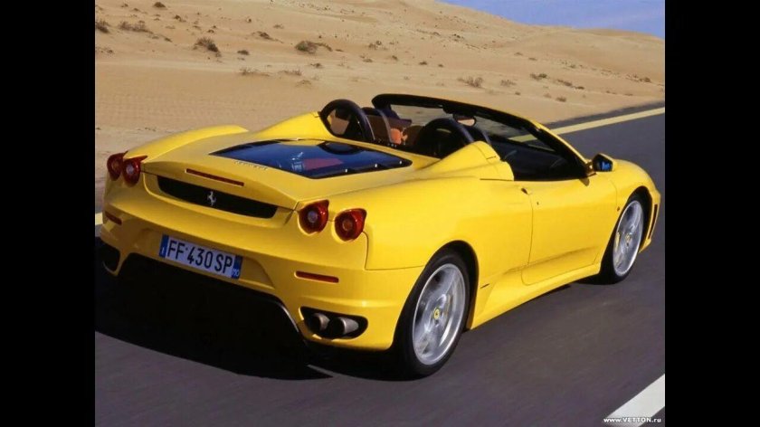 Ferrari f430 Cabrio