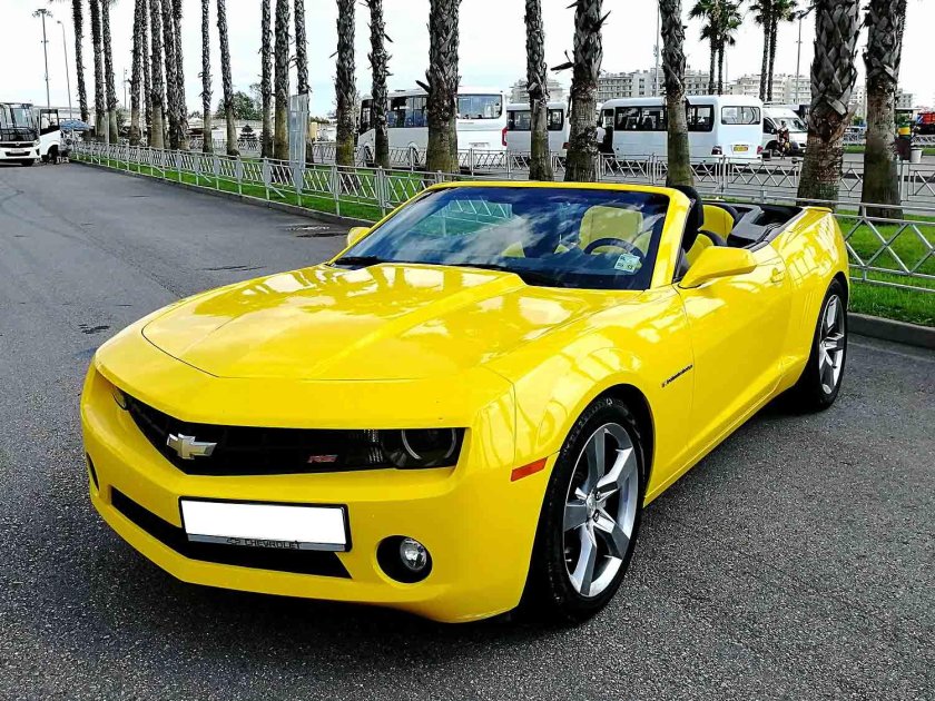 Шевроле Камаро кабриолет