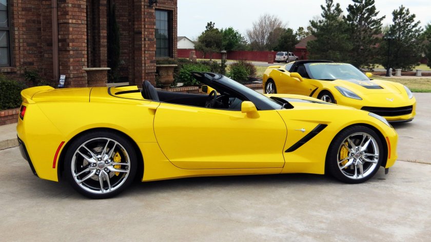 Феррари ф50 желтая