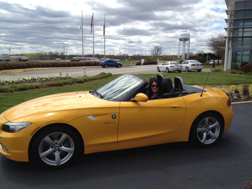 BMW z4 кабриолет