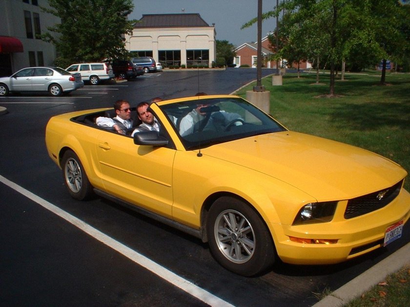 Форд Мустанг 2005 кабриолет