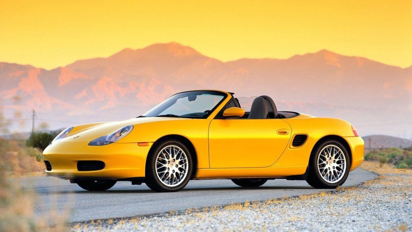 Порше Бокстер 1996