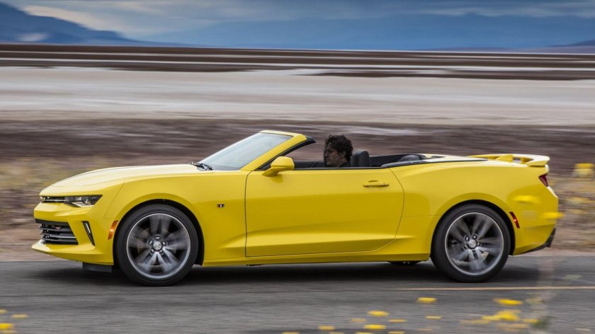 Шевроле Камаро кабриолет 2017