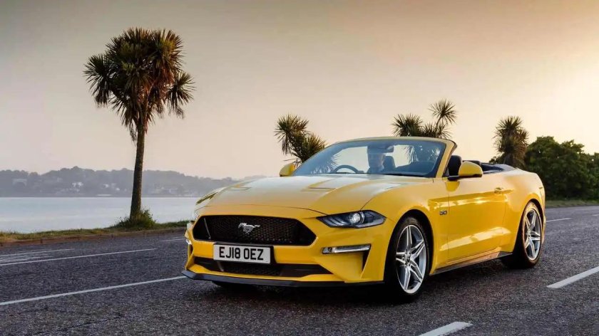 Форд Мустанг 2018 кабриолет