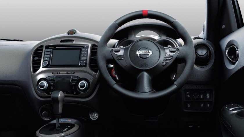 Руль Ниссан Джук нисмо