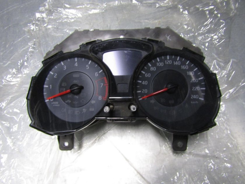 Nissan Juke приборка индикаторы