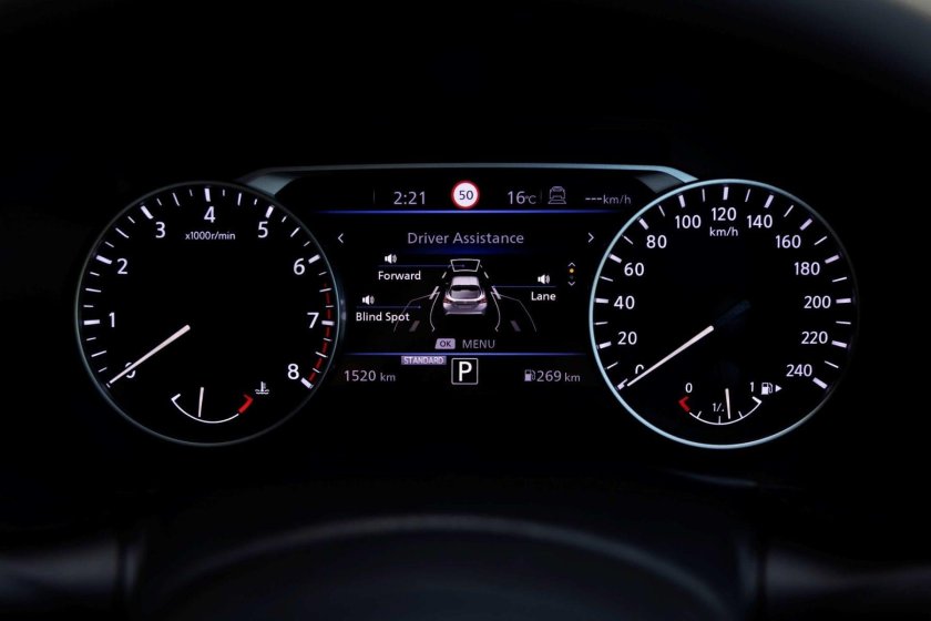 Приборная панель Ниссан Жук