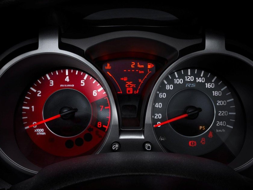 Приборная панель Ниссан Джук