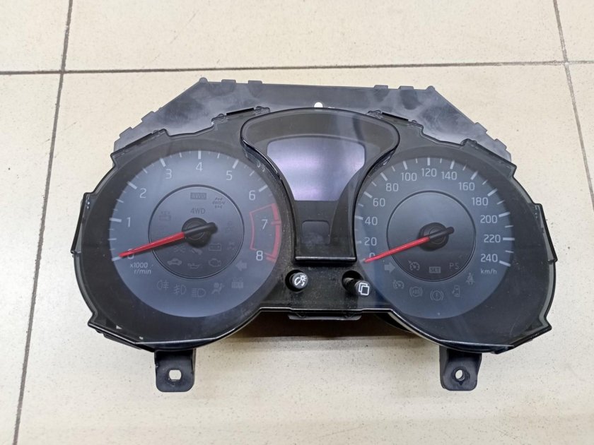 Панель приборов Ниссан Кашкай j11