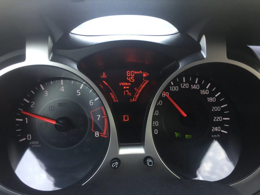 Табло Ниссан Жук