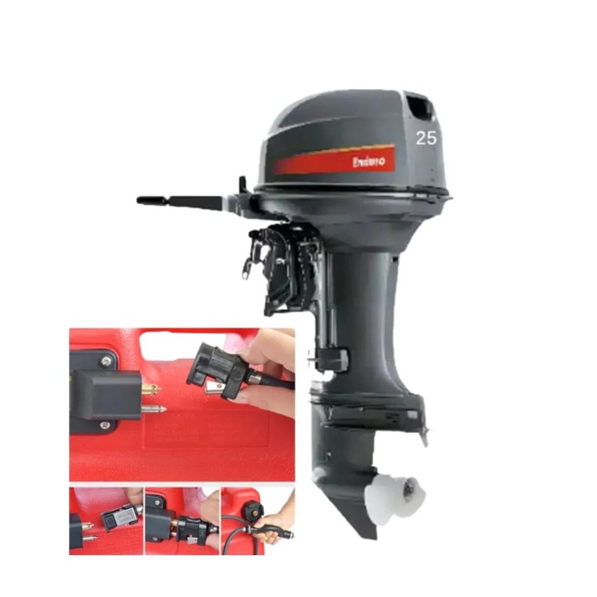 Лодочный мотор Johnson 9.9