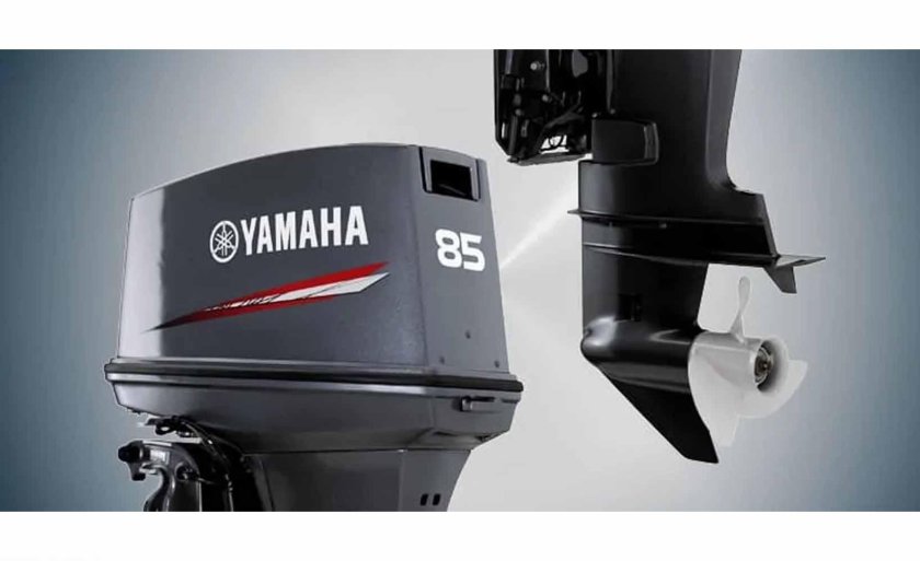 Лодочный мотор yamaha