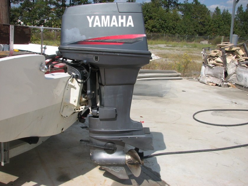 Лодочный мотор ямаха 200 двухтактный