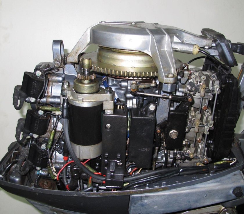 Лодочный мотор Ямаха 30 двухтактный