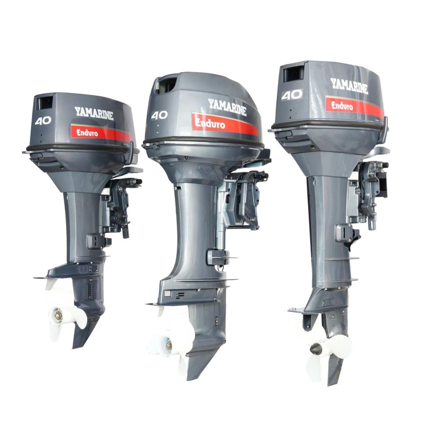 Лодочный двигатель