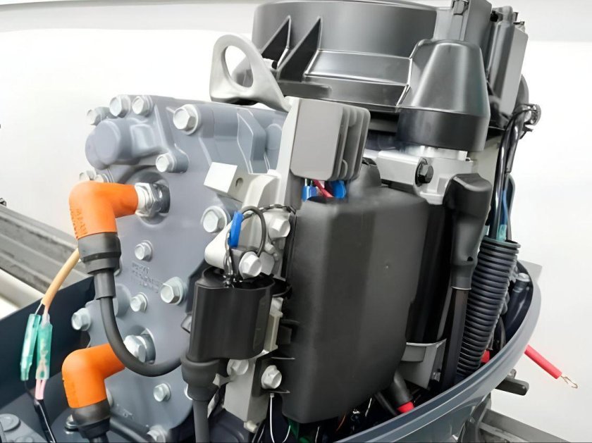 Yamaha 40 Лодочный мотор