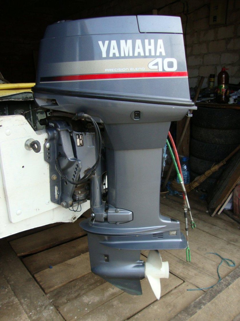 Yamaha 40 Лодочный мотор