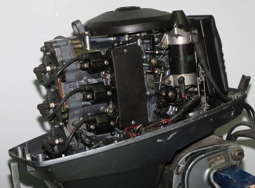 Мотор Ямаха 60