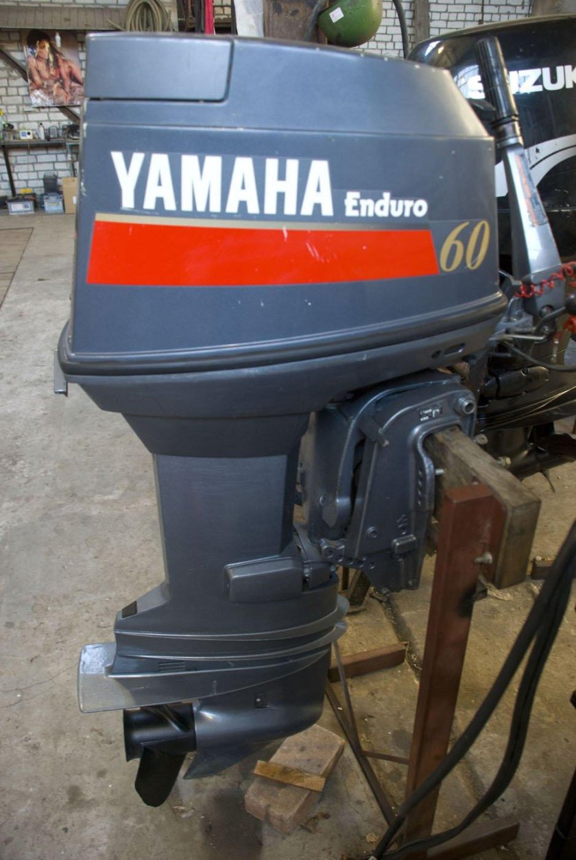 Ямаха 40 эндуро