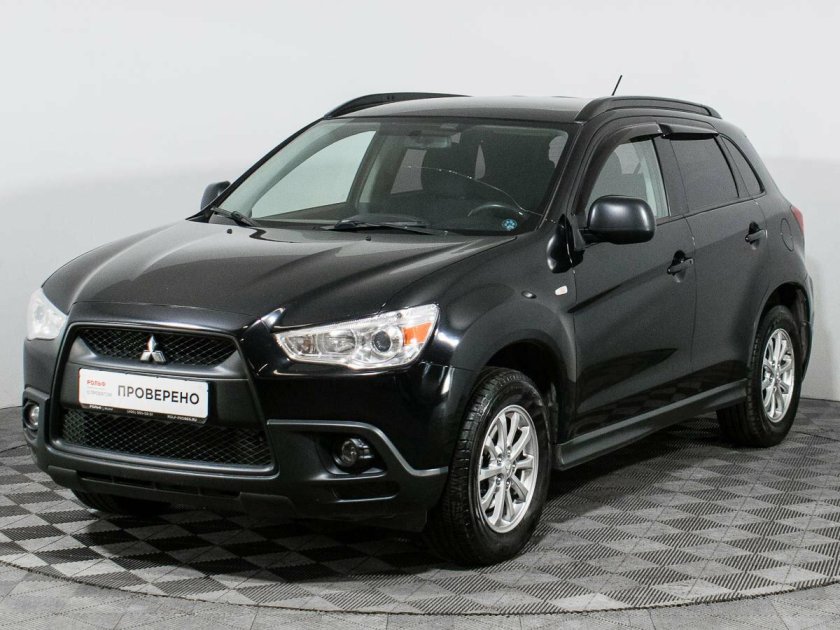Mitsubishi ASX 2010