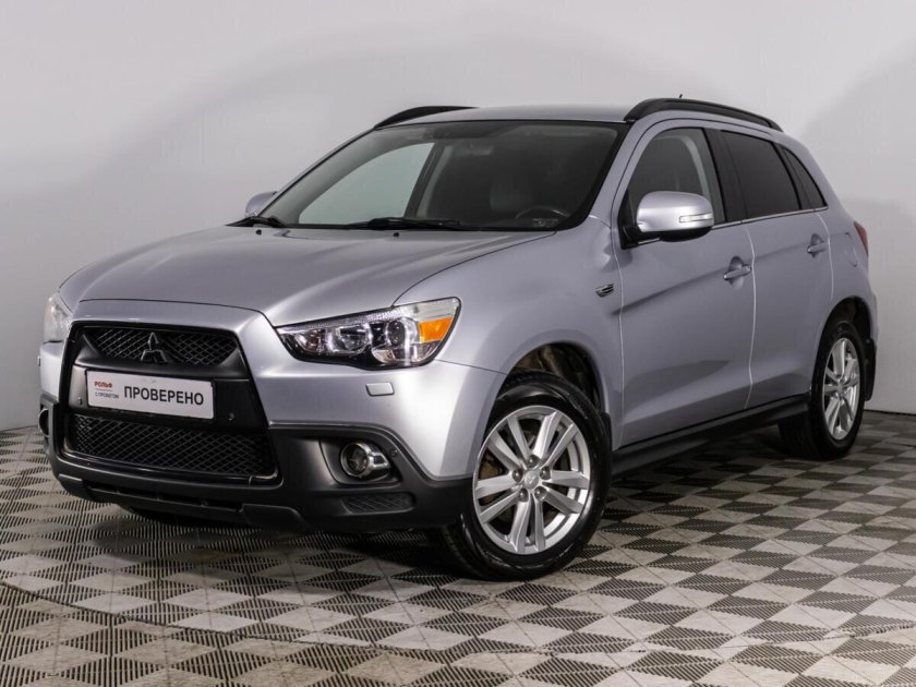 Шильдик на вариаторе Митсубиси АСХ