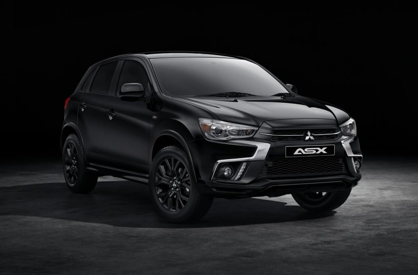 Новый Мицубиси АСХ 2022