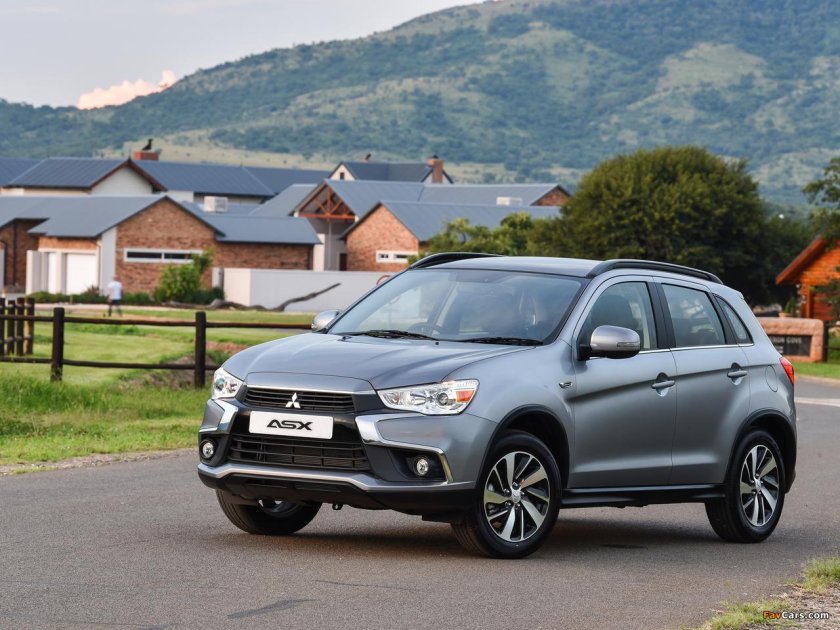 Mitsubishi ASX 2017