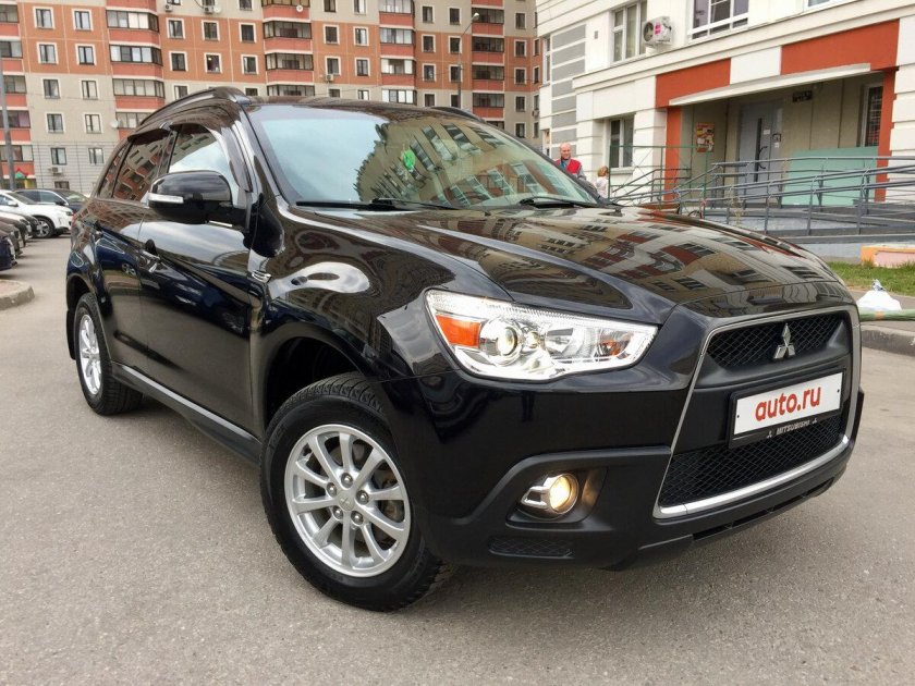 Mitsubishi ASX 2011