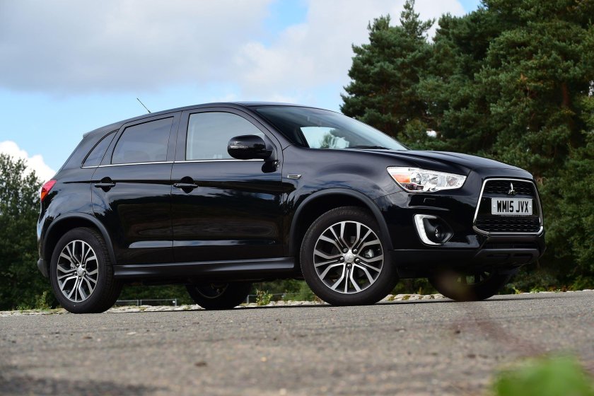 Mitsubishi ASX черный