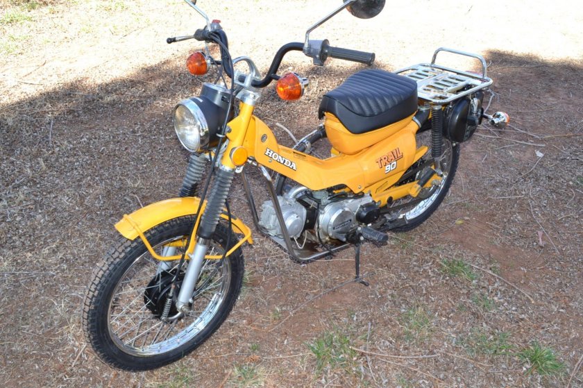 Honda ct 125 trail bike for sale