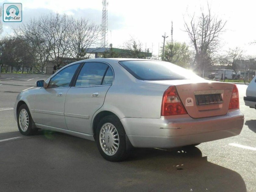 Чери Истар 2008