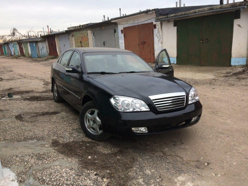 Chery eastar 2.4 2007