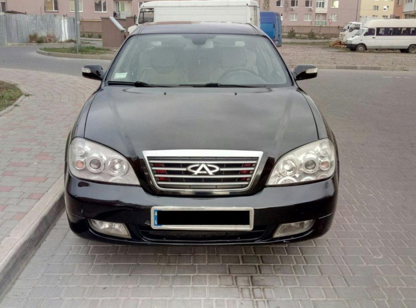 Chery Eastar 2008