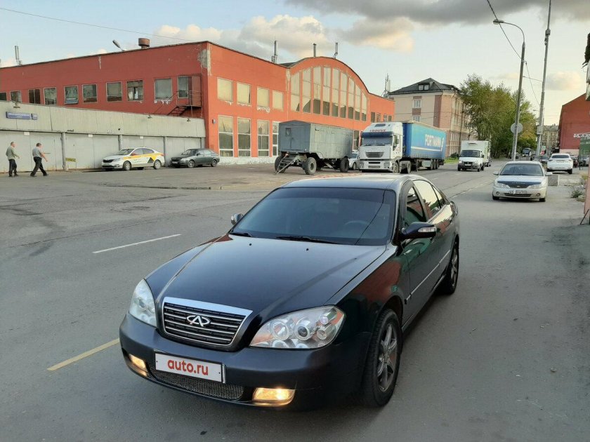 Чери Ориентал сон