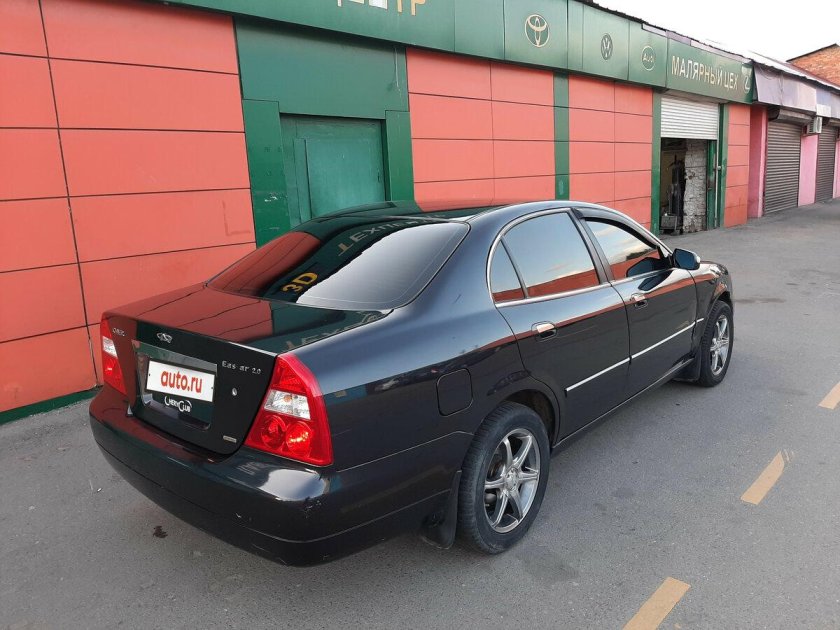 Чери Ориентал сон