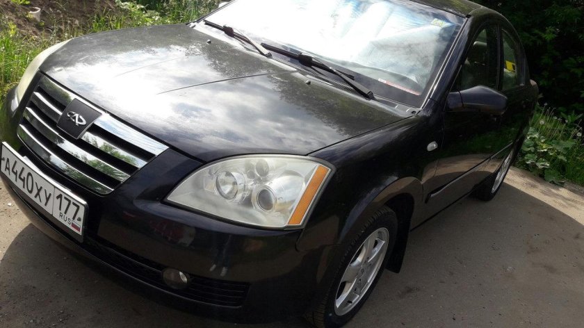 Chery fora (a21), 2006