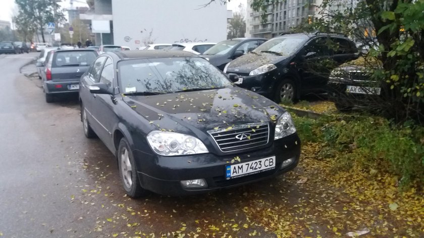 Chery Eastar (1st Generation)