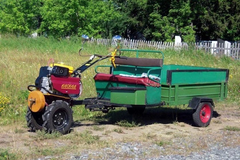 Мотоблок Каскад МБ 6