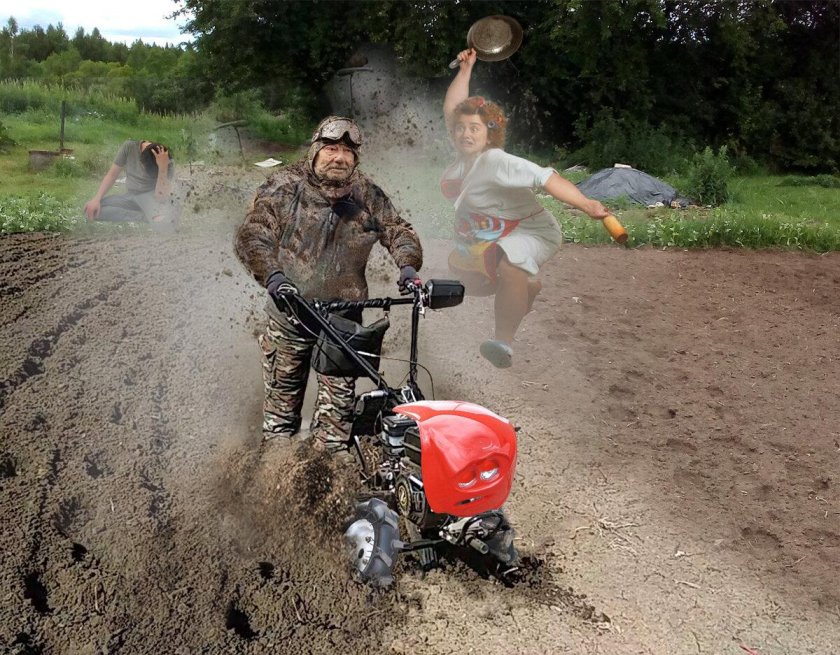 Мотоблок культиватор