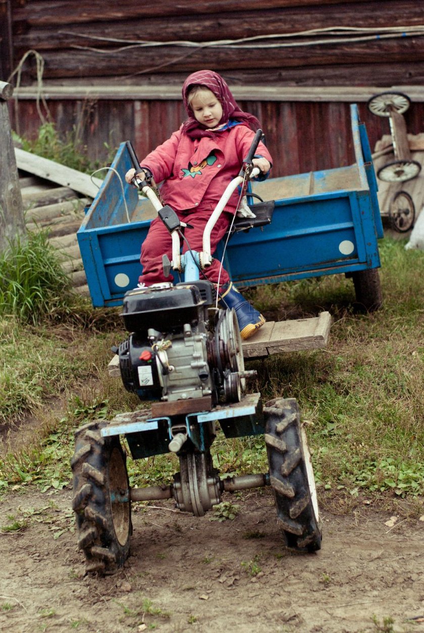 Маленькие мотоблоки