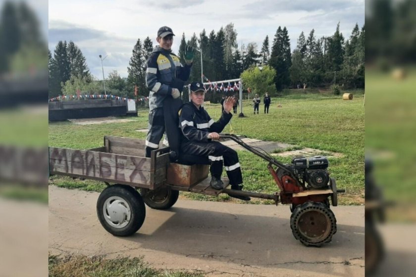 Спортивный мотоблок