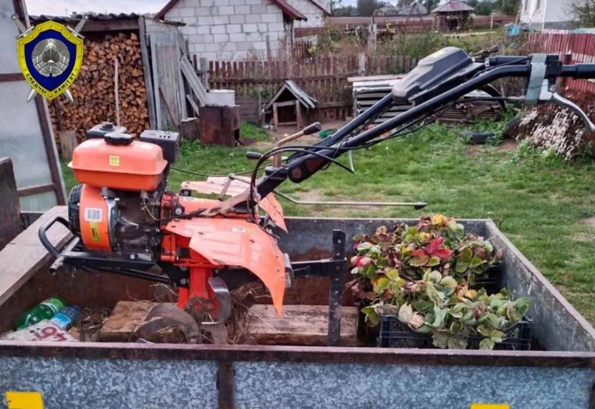 Мотоблок для земли