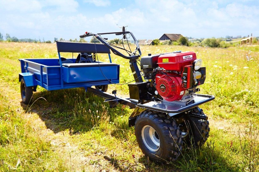 Мотоблок МБ 80