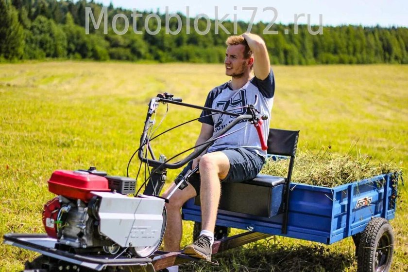 Телега ТПМ 2-221 "Forza"